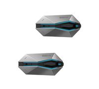 SENA 60X Intercom Casque de Moto Bluetooth avec Son par Bose, Pack Double