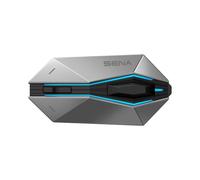 SENA 60X Intercom de Casque de Moto Bluetooth avec Son par Bose | Son par Bose, IPX7 Étanche, Bluetooth 5.3, Lumières LED, Joystick, Boutons Programmables, deux Kits Casque, Recharge Sans Fil