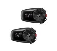 SENA Adult 5S Système de Communication Bluetooth Moto, Noir, Pack Double
