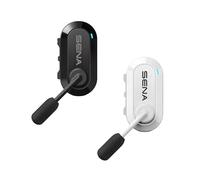 SENA BiKom 20 Système de Communication Mesh pour Cyclisme, léger ne pesant Que 20 grammes (Blanc/Noir, Pack Double)