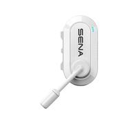 Sena BiKom 20 Ultimate Cycling Communication System Lger Pesant seulement 20 grammes (Pack double blanc)