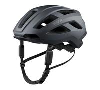 Sena C1 Casque vélo Intelligent avec intercom Bluetooth et connectivité Smartphone pour la Musique, Le GPS et Les appels téléphoniques (Gris Mat, M)