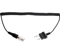 Sena Câble Radio Bidirectionnelle pour Connecteur Midland ou Icom à 2 Broches