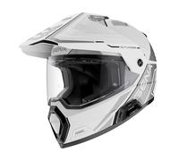 Sena Casque de Moto Intelligent Outlander Dual Sport Bluetooth avec Son par Harman Kardon, et Communication intercom Mesh et Wave