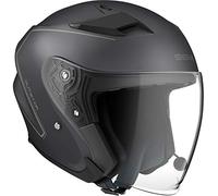 SENA Casque Jet avec Bluetooth Intégré (Noir, Petit)