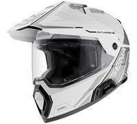 Sena Outlander Bluetooth Casque d’enduro, Blanc, Taille S (55/56)