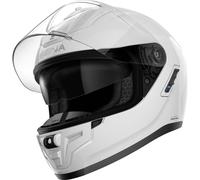 SENA CASQUE PHANTOM 60S - KIT 60S ET LED INTEGRÉES - M - CASQUE PHANTOM 60S - BLANC
