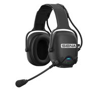 Sena CAST-01 Casque antibruit taillé pour les environnements industriels exigeants, avec communication sans-fil Mesh et protection auditive extrême.