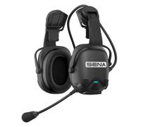 Sena CAST-02 Casque antibruit taillé pour les environnements industriels exigeants, avec communication sans-fil Mesh et protection auditive extrême.