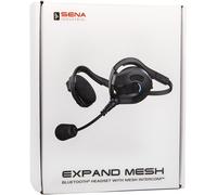 Sena Expand Mesh Écouteurs Multi-Sport Mesh Intercom pour la randonnée, l'escalade, la pêche, la chasse et plus encore
