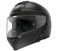 Sena Impulse Casque Modulable ECE Bluetooth, Sound by Harman Kardon Casque, visière Solaire et système Intercom Mesh intégré / MP3 / Commande Vocale (Noir Mat, M)
