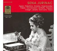 Sena Jurinac sings Mozart, Strauss & Puccini [CD] NEUF