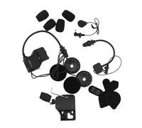 Sena Bluetooth Kit de serrage pour 20S/20S Evo/30K/50S Noir
