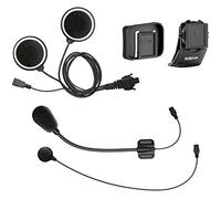 Sena 10C Evo, kit de remplacement Noir Noir