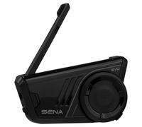 SENA 60S Evo Casque de Communication Bluetooth pour Moto avec Son par Bose, Mesh 3.0 & Intercom Wave, Étanche IPX7, Kits de Fixation pour Deux Casques, Commande Vocale & Suppression du Bruit
