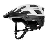 Sena M1 Evo Casque de VTT à Intercom (Blanc Mat, M)