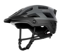 SENA M1 Evo Casque de VTT à Intercom (Gris Mat, M)