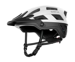 Sena M1 / M1 Evo Casque vélo Intelligent avec intercom Bluetooth et connectivité Smartphone pour la Musique, Le GPS et Les appels téléphoniques