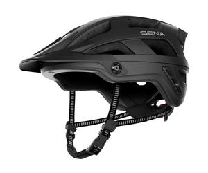 Sena M1 / M1 Evo Casque vélo Intelligent avec intercom Bluetooth et connectivité Smartphone pour la Musique, Le GPS et Les appels téléphoniques