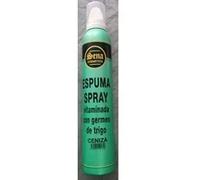 SENA Mousse German de blé Normal 300 ML, Noir, Estandar