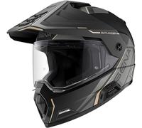 Sena Outlander Bluetooth Casque d’enduro, Noir mat, Taille M (57/58)