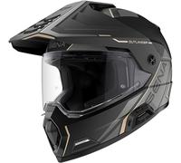 Sena Outlander Bluetooth Casque d’enduro, Noir mat, Taille XL (61/62)