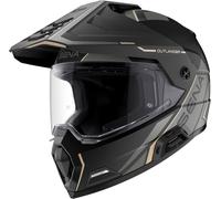 Sena Outlander, casque d aventure M Noir Mat Noir Mat