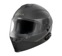 Sena Outride Casco integrale Con interfono Bluetooth integrato e connettività Smartphone (Noir, XXL)