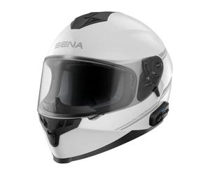 SENA Outride Casque Moto intégral avec système de Communication intégré
