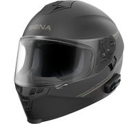 Sena OUTRIDE-MB00S - OUTRIDE, Casque Bluetooth, Intégral, Noir Mat, Taille S