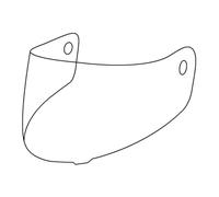 Sena Outride Visière pour casque intégral Transparent