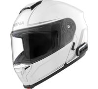 SENA Outrush 2 Smart Mesh Casque Modulable Blanc S unisex