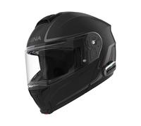 Sena Outrush 2 Casque de Moto modulaire Intelligent avec connectivité Bluetooth et intercom Mesh (Noir Mat, S)