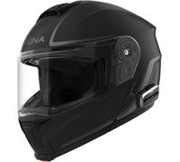 Sena OutRush 2, casque rabattable XXL Noir Mat Noir Mat