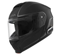 SENA Outrush 2 Smart Mesh Casque Modulable Mat/Noir XL unisex