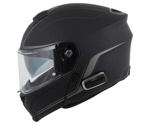 SENA Outrush 2 Smart Mesh Casque Modulable Mat/Noir XL unisex