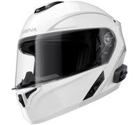 Sena Outrush R, casque rabattable XL Blanc Blanc
