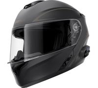 Sena Outrush R Casque de Moto Bluetooth modulable avec système intercom (Noir, L)