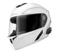 Sena Outrush R Bluetooth Casque, blanc, taille S