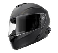 Sena Outrush R Casque de Moto Bluetooth modulable avec système intercom (Noir, M)