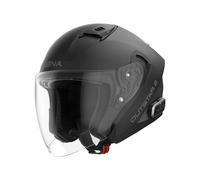 Sena Outstar 2 Casque de Communication Intelligent à Face Ouverte avec interphone maillé 3.0 et Bluetooth (Noir Mat, XL)