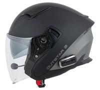 SENA Outstar 2 Casque Mat/Noir 2XL unisex