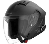 Sena Outstar 2, casque ouvert XL Mat Noir/Gris Mat Noir/Gris