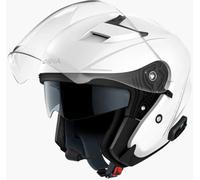 Sena Outstar S Bluetooth Casque jet, blanc, taille XL 64 pour homme