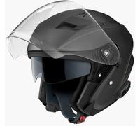 Sena Outstar 2, casque ouvert L Mat Noir/Gris Mat Noir/Gris