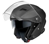 Sena Outstar S Casque à visière avec Bluetooth et intercom intégré & connectivité smartphone (Noir, S)
