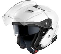 Sena OUTSTARS-GW00M - Casque Bluetooth OUTSTAR S, jet, blanc brillant, taille M