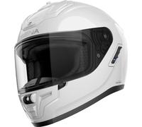 Sena Phantom, Casque intégral Intelligent avec Communications intégrées, éclairage LED et 2ème génération Sound by Harman Kardon (Blanc Brillant, XXL)