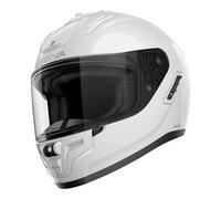 Sena Phantom, Casque intégral Intelligent avec Communications intégrées, éclairage LED et 2ème génération Sound by Harman Kardon (Blanc Brillant, M)