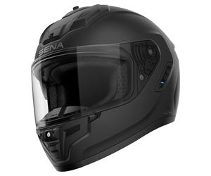 SENA Phantom Smart Mesh Casque Intégral Mat/Noir L unisex